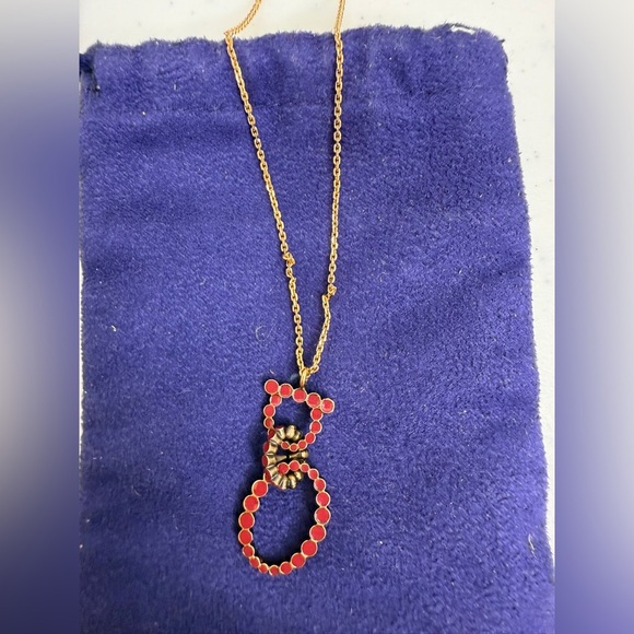 Salvatore Ferragamo Jewelry - Ferragamo Necklace Gancini Elegant Red Logo New Gift idea